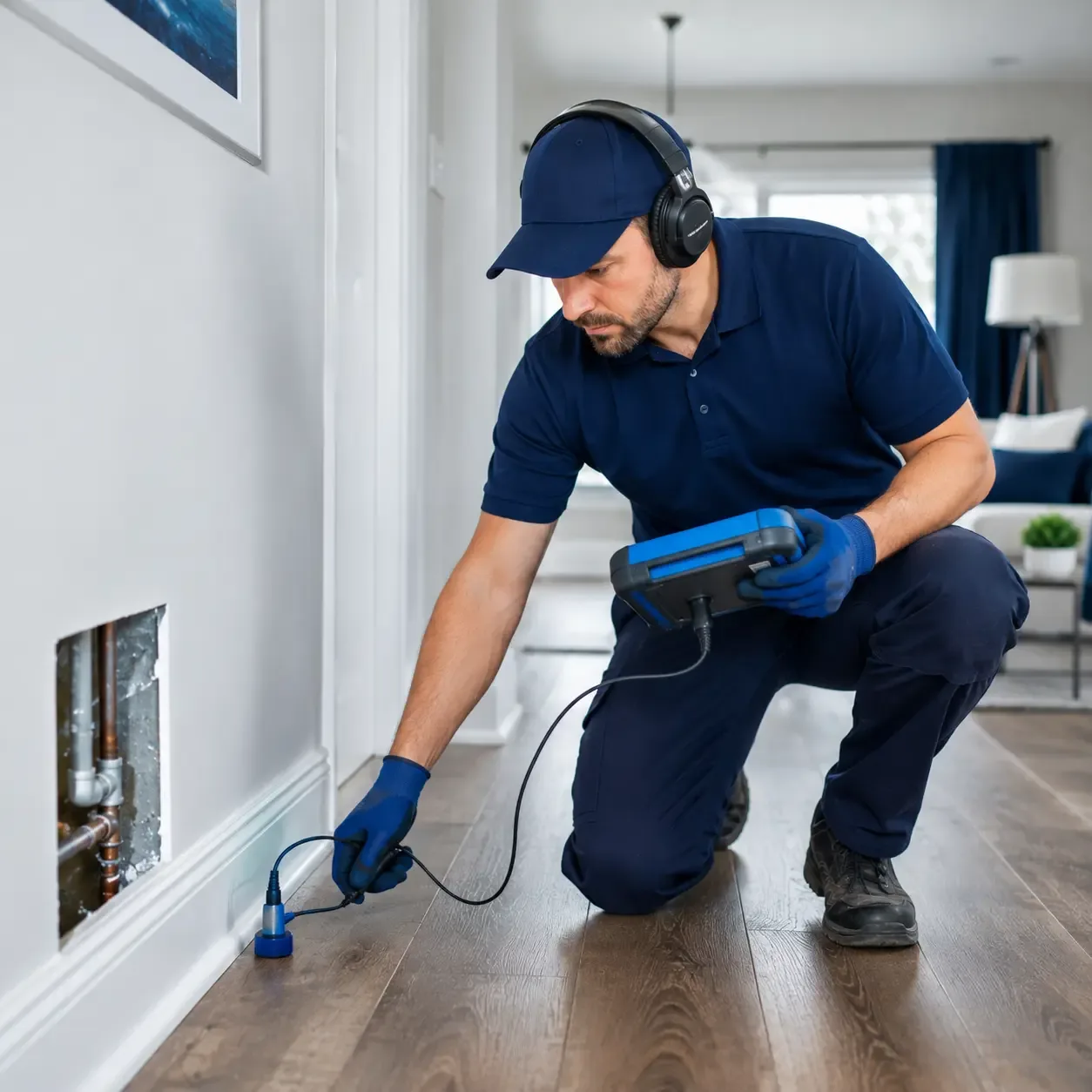 Emergency plumbing professionals serving Gaines, PA